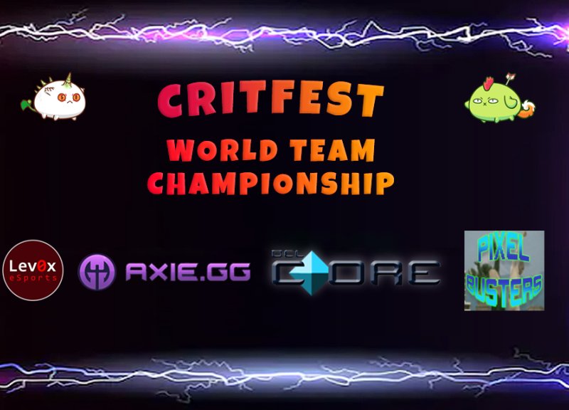 Critfest World Team  Championship!